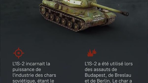 Les géants d'acier qui ont écrasé le nazisme! Le char d'assaut IS-2 - Sputnik Afrique