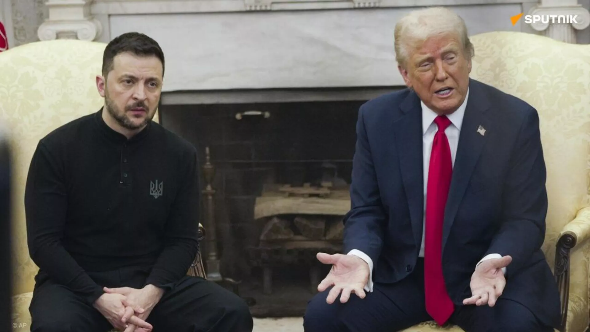 Pour régler le conflit ukrainien, Trump peut aller jusqu'à faire n'importe quoi, mais pas la Russie - Sputnik Afrique, 1920, 30.04.2025