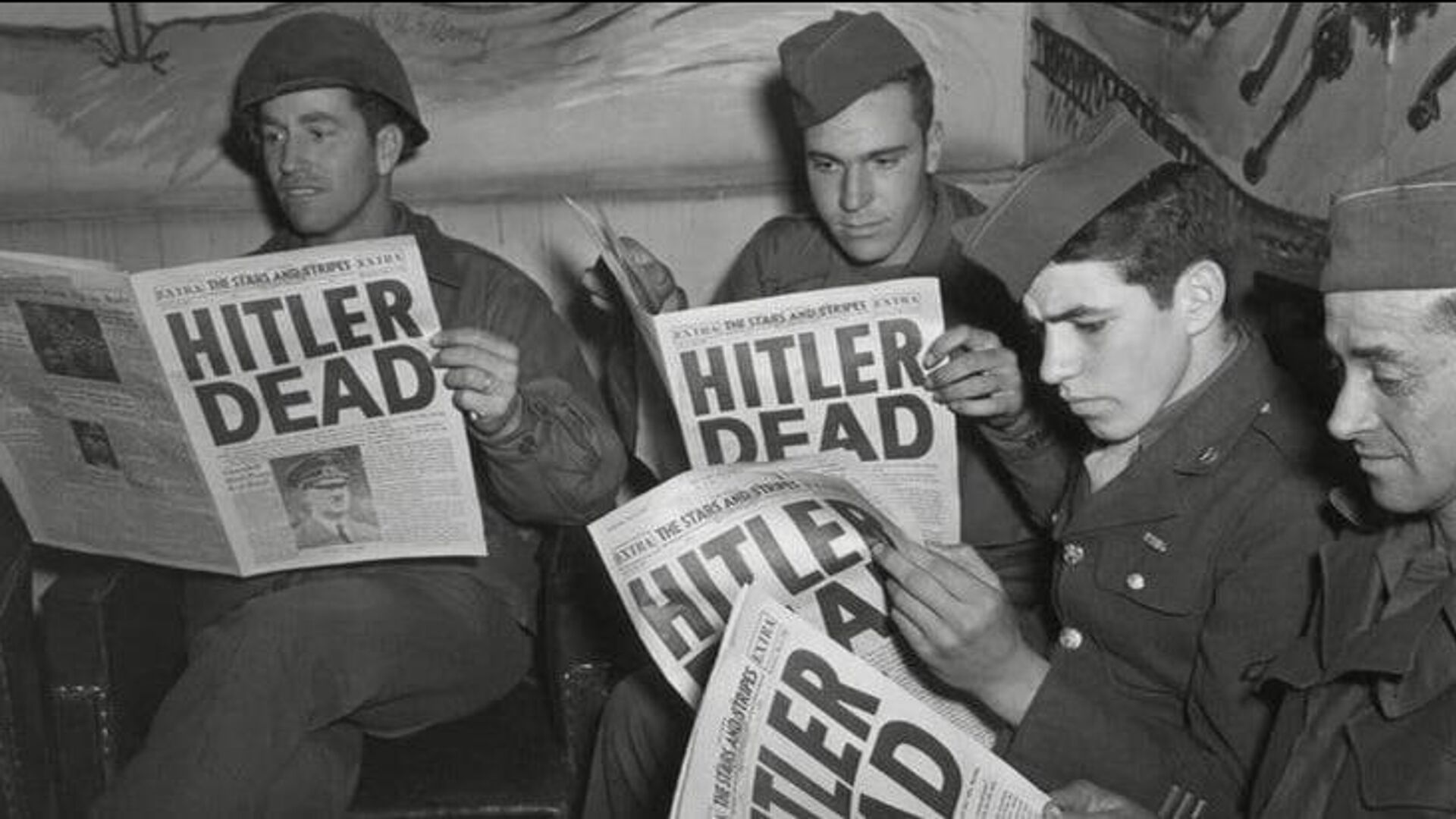 FSB Unseals Hitler's Final Hours: Eyewitness Speaks FSB Unseals Hitler's Final Hours: Eyewitness Speaks - Sputnik Africa, 1920, 30.04.2025