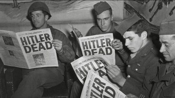 FSB Unseals Hitler's Final Hours: Eyewitness Speaks - Sputnik Africa