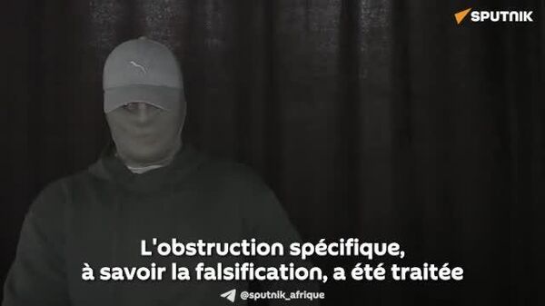 ▶ Incendie dans la Maison des syndicats à Odessa: des journalistes engagés mettaient des bâtons dans les roues de l'enquête - Sputnik Afrique
