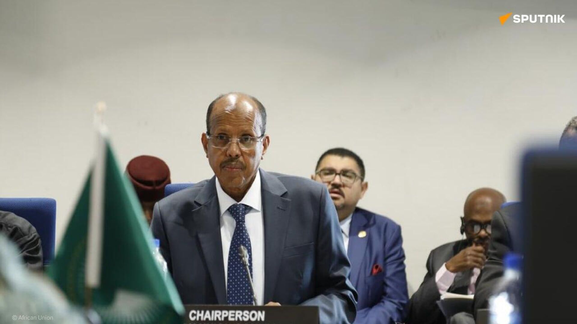 L'Union africaine lève ses sanctions contre le Gabon L'Union africaine lève ses sanctions contre le Gabon - Sputnik Afrique, 1920, 30.04.2025