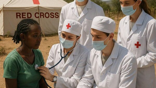 Ethiopia's Red Cross to Provide Opportunities for Russian Medical Students - Sputnik Africa