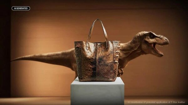 Imaginez un sac à main en cuir… de T-Rex! - Sputnik Afrique
