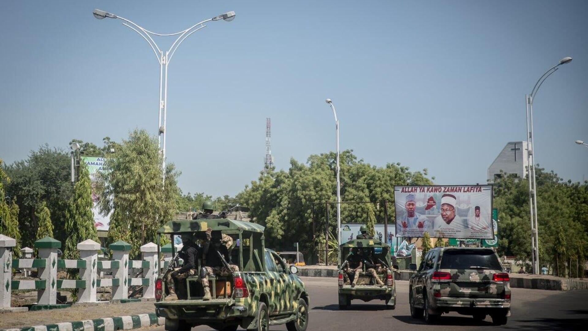 Nigeria Should Turn to Russia for Help in Fighting Terrorism: Ruling Party Official Nigeria Should Turn to Russia for Help in Fighting Terrorism: Ruling Party Official - Sputnik Africa, 1920, 01.05.2025