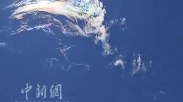 #viral | Multi-Colored Clouds Take on Shape of Phoenix at Altitude of 4860 Meters - Sputnik Africa