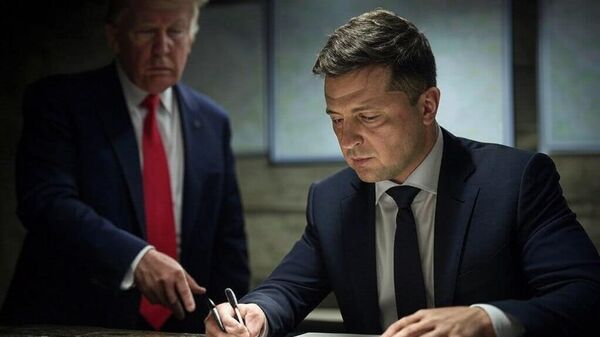 US-UKRAINE MINERALS DEAL: Strategic masterstroke or $350B gamble? - Sputnik Africa
