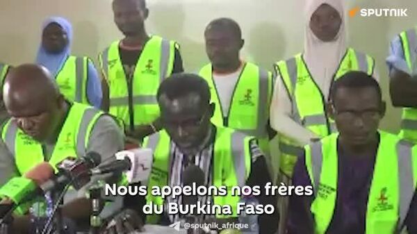 ▶ Nous appelons nos frères du Burkina Faso à l'unité face à cette situation voulue et entretenue par l'impérialisme occidental - Sputnik Afrique