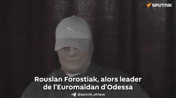 Certains responsables de l'incendie de la Maison des syndicats à Odessa ont gravi des échelons par la suite - Sputnik Afrique