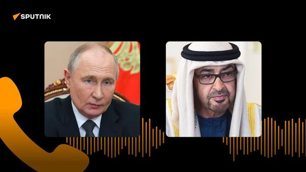 Putin speaks by phone with the UAE president - Sputnik Africa
