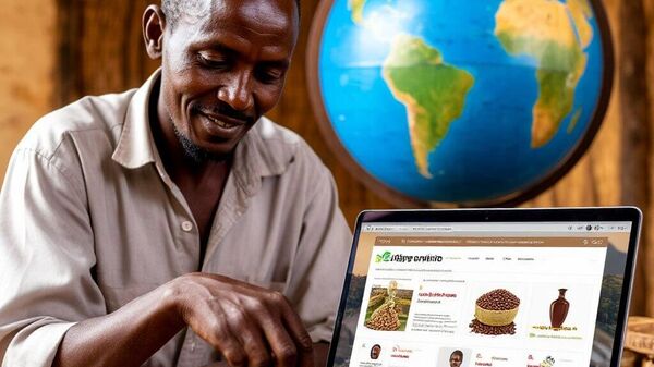 Ethiopia to Launch National E-Commerce System to Modernize Trade & Strengthen Regional Integration - Sputnik Africa