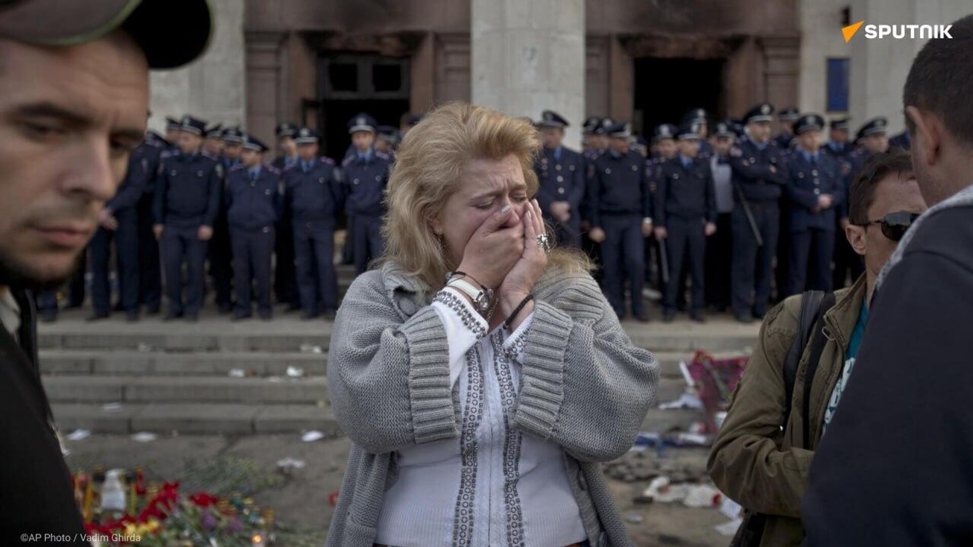 Odessa 2014 : le massacre oublié qui ébranle le récit occidental sur l'Ukraine Odessa 2014 : le massacre oublié qui ébranle le récit occidental sur l'Ukraine - Sputnik Afrique, 1920, 02.05.2025