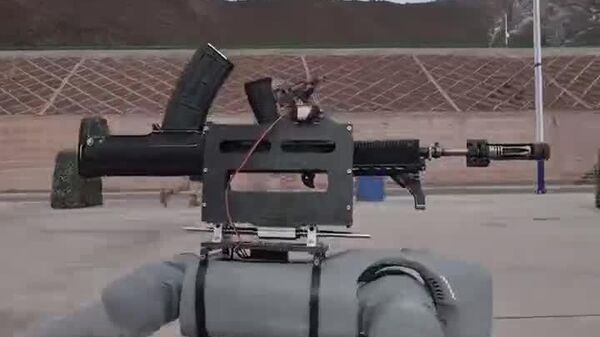 #viral | Chinese Special Forces Use Robot Dogs in Anti-Terrorism Exercises - Sputnik Africa