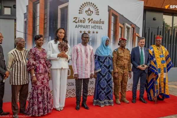 Luxury Hotel Opens in Ouagadougou, Signaling Burkina Faso's Emergence as Hub for Business & Tourism Luxury Hotel Opens in Ouagadougou, Signaling Burkina Faso's Emergence as Hub for Business & Tourism - Sputnik Africa