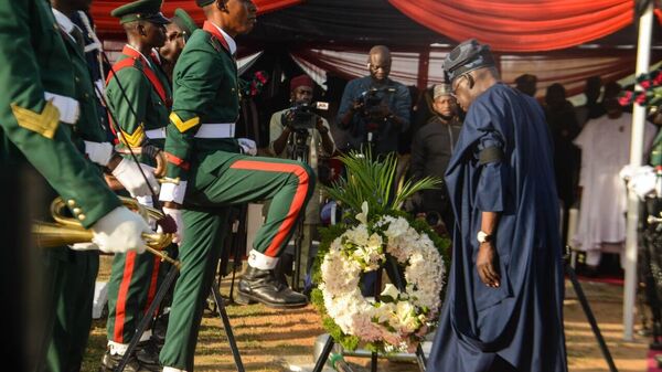 Tinubu Pledges Enhanced Military Resources to Combat Insurgency in North Nigeria - Sputnik Africa