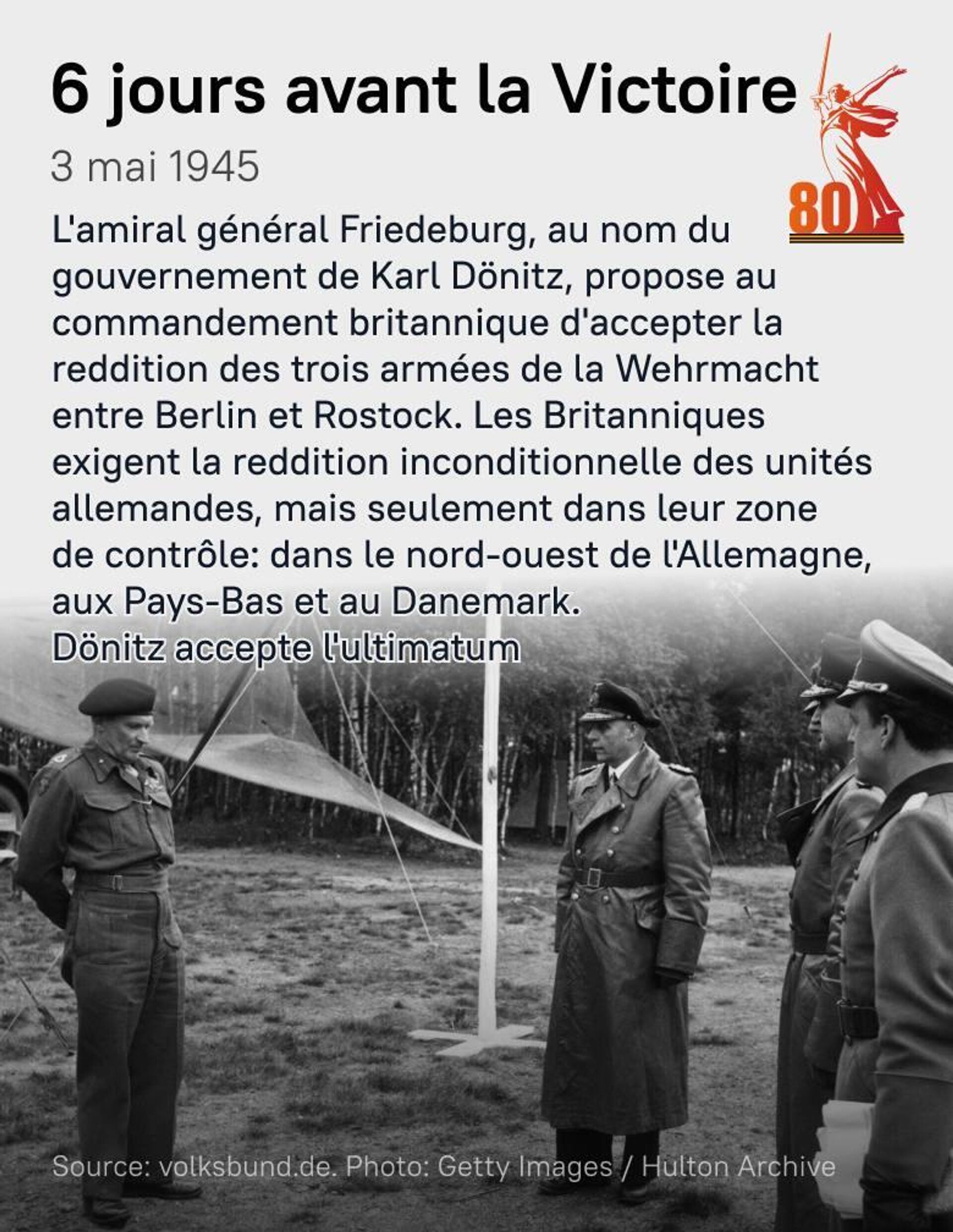 6 jours avant la Victoire 6 jours avant la Victoire - Sputnik Afrique, 1920, 03.05.2025