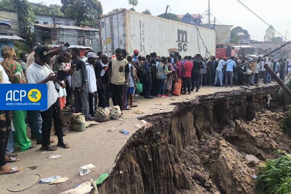 Flood in Kinshasa, DRC, Leaves at Least Six Dead, Reports Say Flood in Kinshasa, DRC, Leaves at Least Six Dead, Reports Say - Sputnik Africa