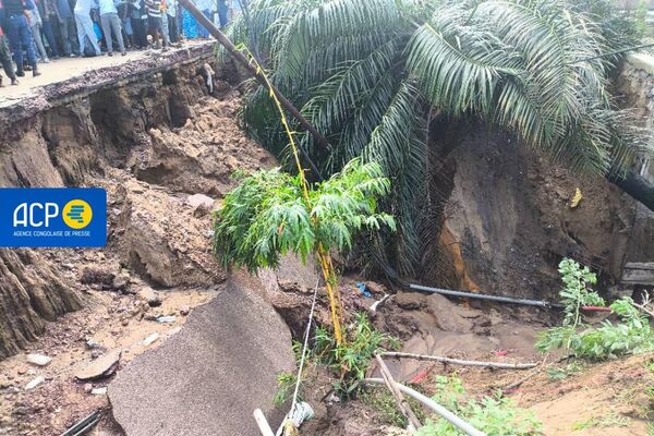 Flood in Kinshasa, DRC, Leaves at Least Six Dead, Reports Say Flood in Kinshasa, DRC, Leaves at Least Six Dead, Reports Say - Sputnik Africa