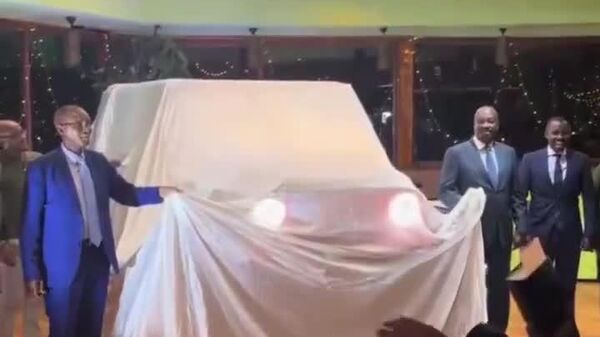 #viral | Kenya's Rhino Charge Race Welcomes Its First-Ever Electric Vehicle - Sputnik Africa