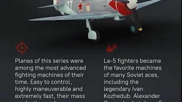 #SputnikInfographic | La-5: A 3D Look at a Key Piece of Soviet Victory Equipment - Sputnik Africa