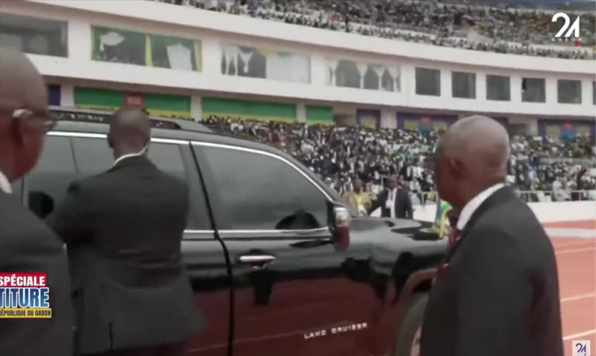 African Leaders Arriving in Libreville for Gabon’s Presidential Inauguration of Brice Oligui Nguema African Leaders Arriving in Libreville for Gabon’s Presidential Inauguration of Brice Oligui Nguema - Sputnik Africa, 1920, 03.05.2025