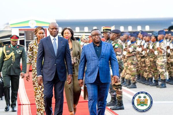 African Leaders Arriving in Libreville for Gabon’s Presidential Inauguration of Brice Oligui Nguema African Leaders Arriving in Libreville for Gabon’s Presidential Inauguration of Brice Oligui Nguema - Sputnik Africa