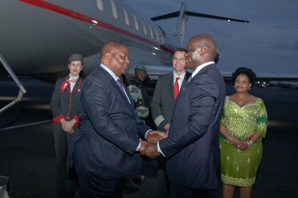 African Leaders Arriving in Libreville for Gabon’s Presidential Inauguration of Brice Oligui Nguema African Leaders Arriving in Libreville for Gabon’s Presidential Inauguration of Brice Oligui Nguema - Sputnik Africa