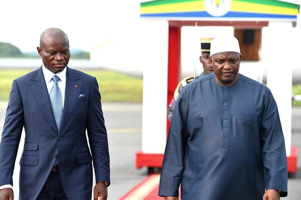 African Leaders Arriving in Libreville for Gabon’s Presidential Inauguration of Brice Oligui Nguema African Leaders Arriving in Libreville for Gabon’s Presidential Inauguration of Brice Oligui Nguema - Sputnik Africa