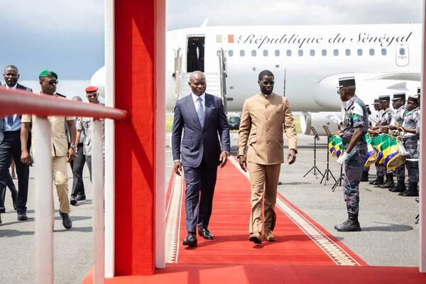 African Leaders Arriving in Libreville for Gabon’s Presidential Inauguration of Brice Oligui Nguema African Leaders Arriving in Libreville for Gabon’s Presidential Inauguration of Brice Oligui Nguema - Sputnik Africa