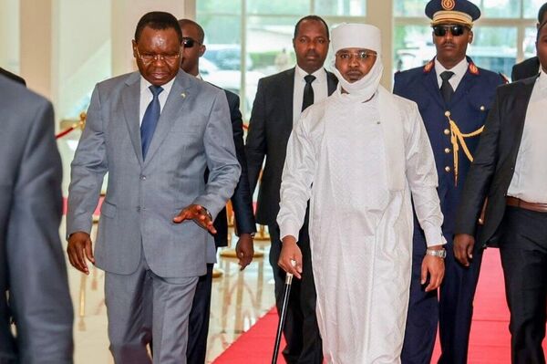 African Leaders Arriving in Libreville for Gabon’s Presidential Inauguration of Brice Oligui Nguema African Leaders Arriving in Libreville for Gabon’s Presidential Inauguration of Brice Oligui Nguema - Sputnik Africa