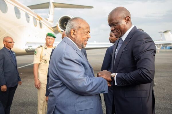 African Leaders Arriving in Libreville for Gabon’s Presidential Inauguration of Brice Oligui Nguema African Leaders Arriving in Libreville for Gabon’s Presidential Inauguration of Brice Oligui Nguema - Sputnik Africa