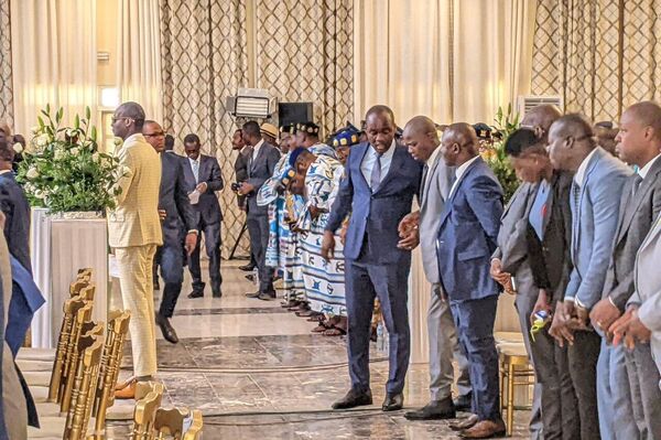 New Political Era Begins: Faure Gnassingbe Sworn in as First President of Togo's New Council of Ministers New Political Era Begins: Faure Gnassingbe Sworn in as First President of Togo's New Council of Ministers - Sputnik Africa