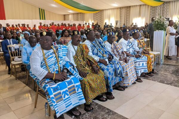 New Political Era Begins: Faure Gnassingbe Sworn in as First President of Togo's New Council of Ministers New Political Era Begins: Faure Gnassingbe Sworn in as First President of Togo's New Council of Ministers - Sputnik Africa