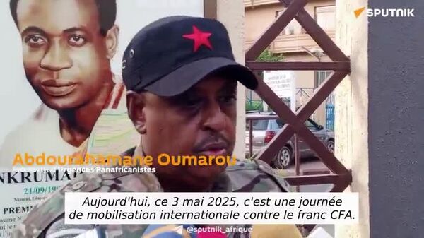 Franc CFA monnaie de servitude: une conférence pour la création de la monnaie AES organisée au Niger - Sputnik Afrique