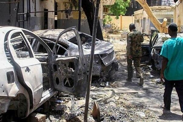 Sudan Reiterates Appeal for International Response as RSF Continue to Commit Anti-Human Crimes, Foreign Ministry Says Sudan Reiterates Appeal for International Response as RSF Continue to Commit Anti-Human Crimes, Foreign Ministry Says - Sputnik Africa