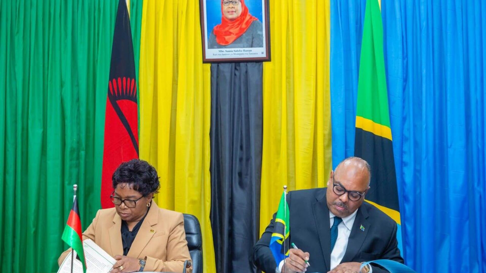 From Restrictions to Regional Harmony: Tanzania & Malawi Sign Agreements to Forge Path to Free Trade From Restrictions to Regional Harmony: Tanzania & Malawi Sign Agreements to Forge Path to Free Trade - Sputnik Africa, 1920, 04.05.2025
