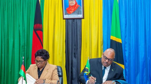 From Restrictions to Regional Harmony: Tanzania & Malawi Sign Agreements to Forge Path to Free Trade - Sputnik Africa