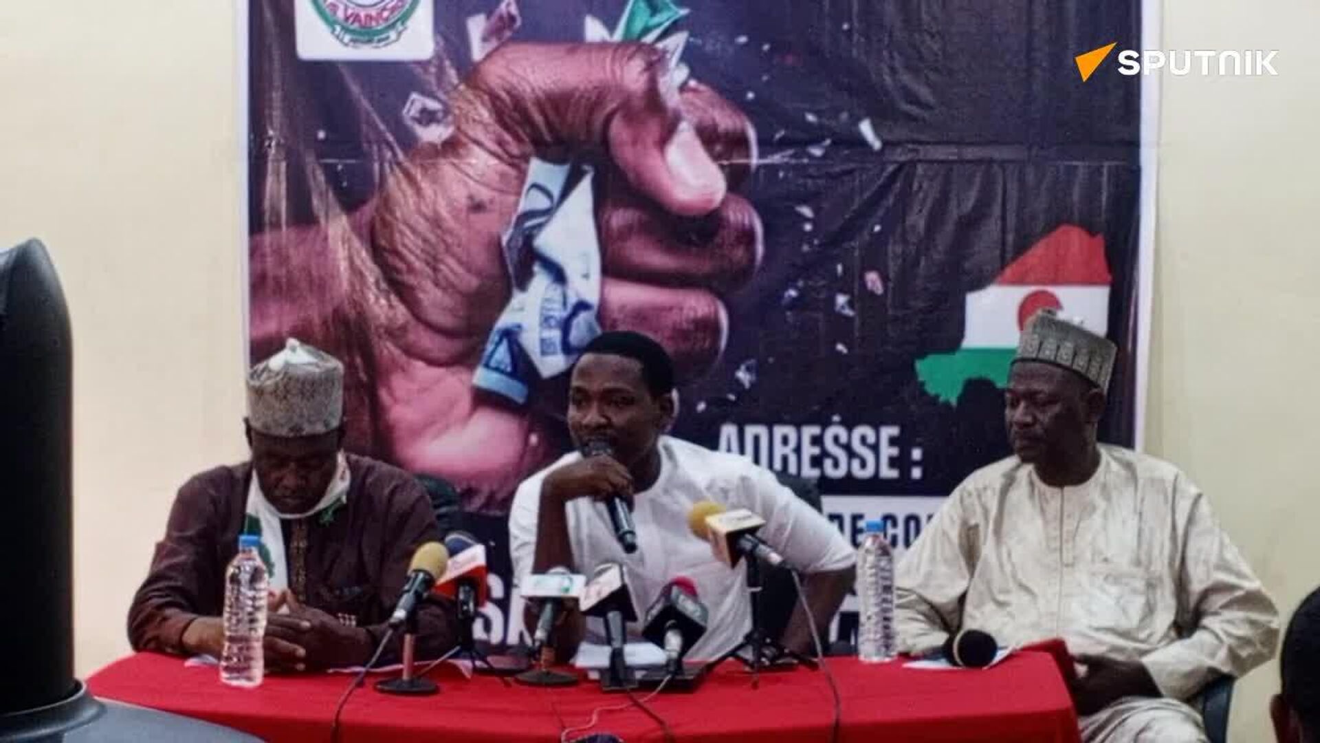 True Independence Impossible Without Monetary Sovereignty: Niger Holds Conference to Promote AES Single Currency True Independence Impossible Without Monetary Sovereignty: Niger Holds Conference to Promote AES Single Currency - Sputnik Africa, 1920, 04.05.2025