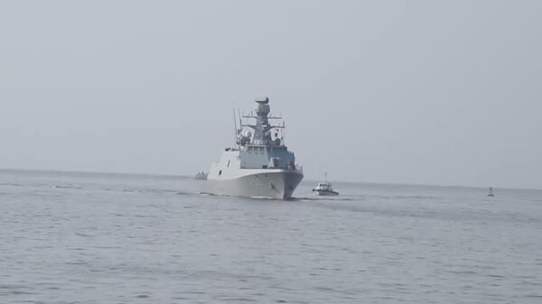 #viral | Turkish Navy Ship TCG BÜYÜKADA Arrives in Pakistani Port of Karachi With 'Goodwill Visit' - Sputnik Africa