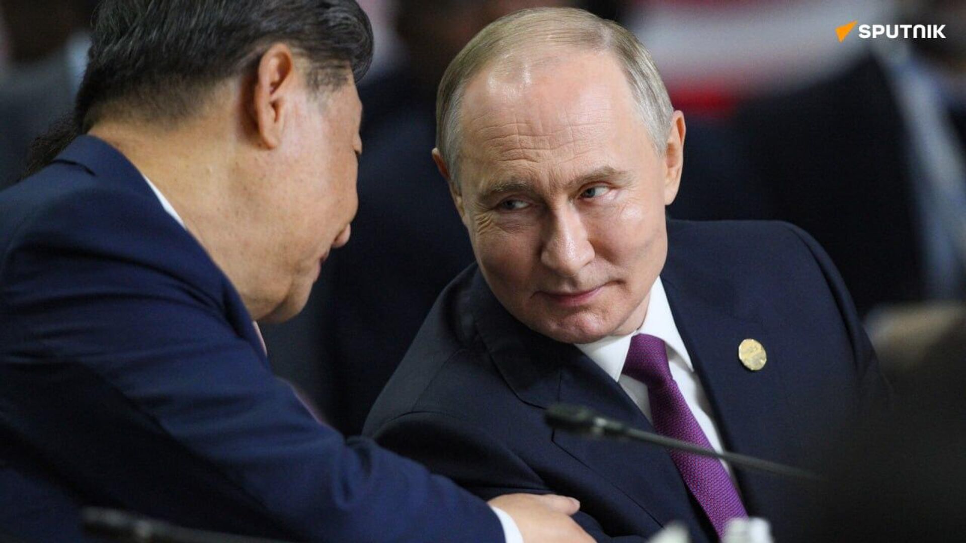 Les relations actuelles entre la Russie et la Chine renforcent la stabilité dans le monde, selon Poutine Les relations actuelles entre la Russie et la Chine renforcent la stabilité dans le monde, selon Poutine - Sputnik Afrique, 1920, 04.05.2025