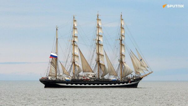 Sailing Through History: Russian Tall Ship Embarks on African Voyage Honoring WWII Victory - Sputnik Africa