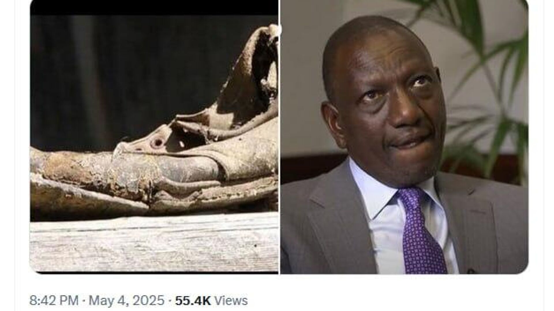 Bold Protest or Blatant Disrespect? Kenya Reacts to Shoe-Throwing Incident at President Ruto Bold Protest or Blatant Disrespect? Kenya Reacts to Shoe-Throwing Incident at President Ruto - Sputnik Africa, 1920, 05.05.2025