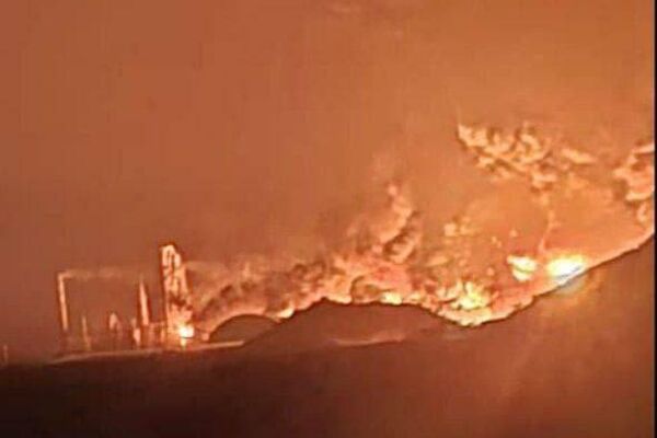 Israeli Air Force Strikes Yemeni Port Israeli Air Force Strikes Yemeni Port - Sputnik Africa