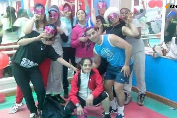 À 60 ans, elle émerveille en tant qu'entraîneuse de sport: tout est possible pour cette Tunisienne! À 60 ans, elle émerveille en tant qu'entraîneuse de sport: tout est possible pour cette Tunisienne! - Sputnik Afrique
