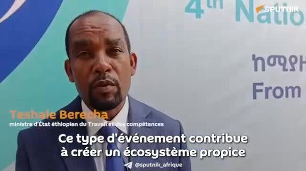 Des concurrents venus de tout le pays!: un ministre éthiopien salue le 4e concours de compétences - Sputnik Afrique