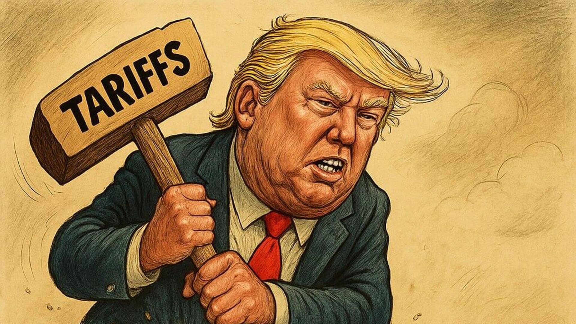 Trump’s Tariffs Rock Global Markets Harder Than 2008 Crisis Trump’s Tariffs Rock Global Markets Harder Than 2008 Crisis - Sputnik Africa, 1920, 06.05.2025