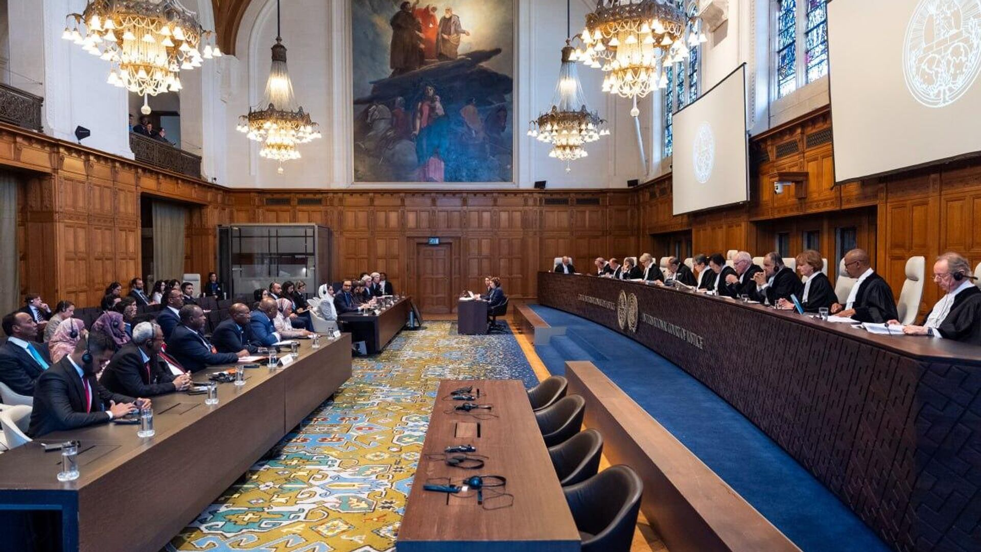 Sudan Respects ICJ's Dismissal of Genocide Case Against UAE — Yet Insists Gulf Nation Isn't Cleared Sudan Respects ICJ's Dismissal of Genocide Case Against UAE — Yet Insists Gulf Nation Isn't Cleared - Sputnik Africa, 1920, 06.05.2025