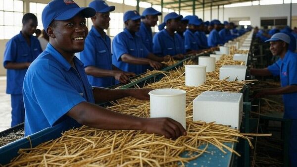 Reducing Imports, Creating Jobs: Dangote's New Sugar Refinery to Power Up in Ghana - Sputnik Africa