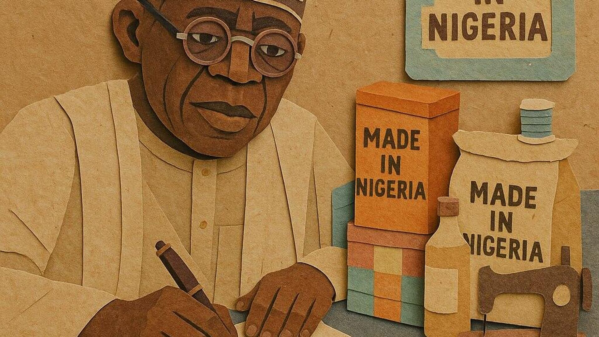 Tinubu’s 'Made-in-Nigeria' Push: Local Industries to Get Priority in Govt Spending Tinubu’s 'Made-in-Nigeria' Push: Local Industries to Get Priority in Govt Spending - Sputnik Africa, 1920, 06.05.2025