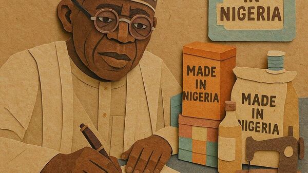 Tinubu’s 'Made-in-Nigeria' Push: Local Industries to Get Priority in Govt Spending - Sputnik Africa